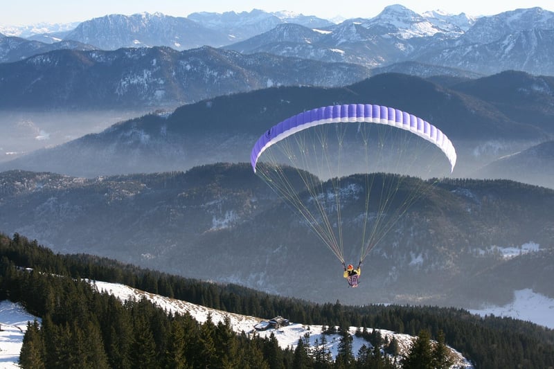 Paragliding